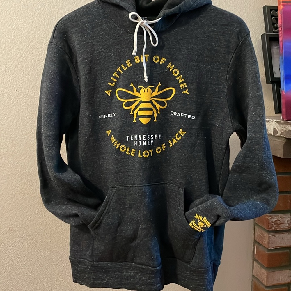 Jack Daniel’s Gray Hoodie